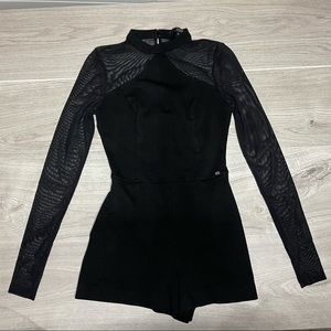 Guess Mesh Romper